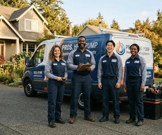 Heat Pump Installation company in Lucan, MN