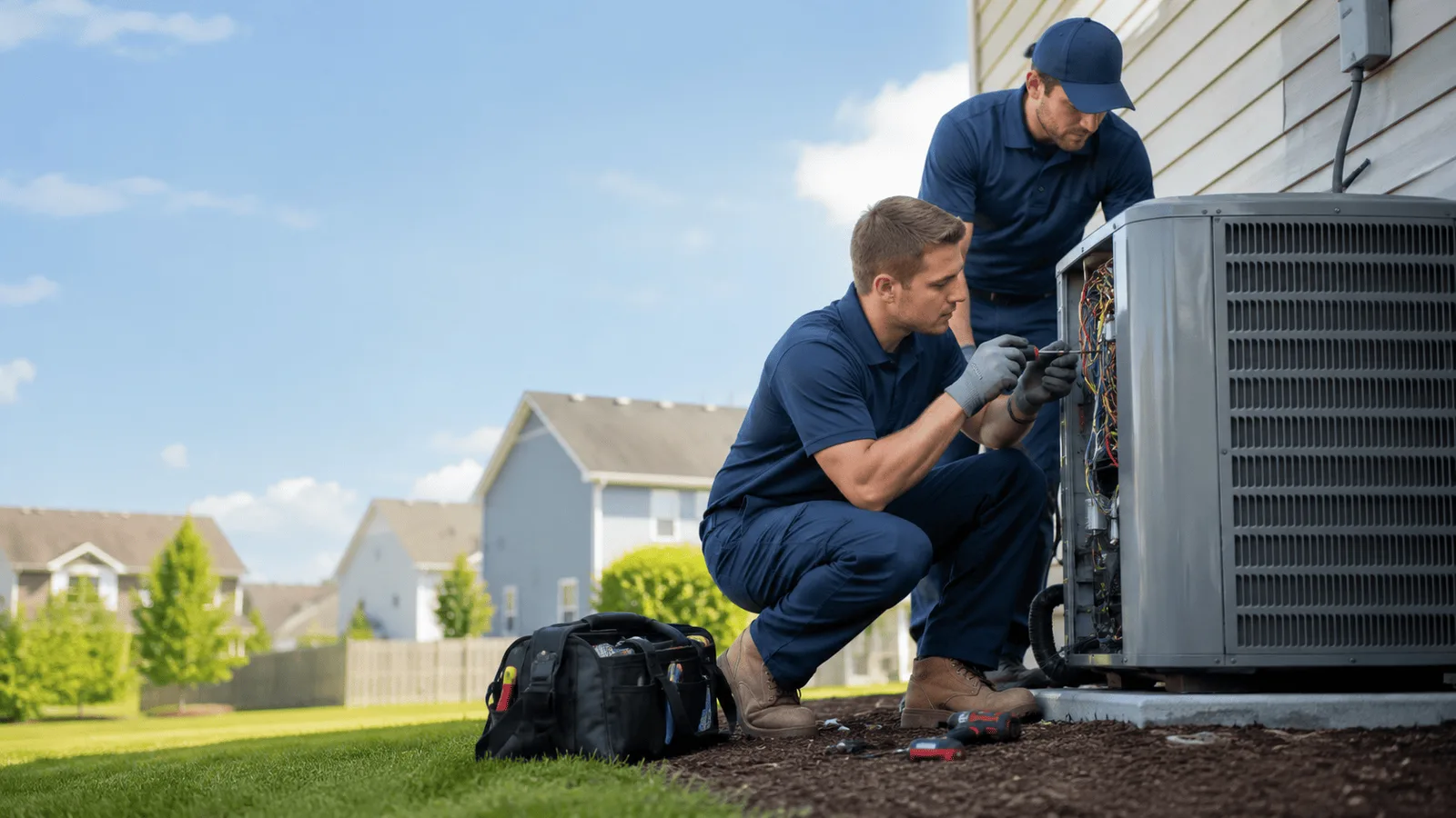 Heat Pump Installation in Lucan, MN near me